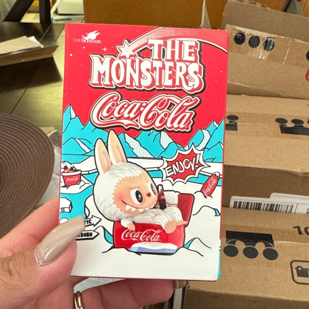 Coca-Cola The Monsters